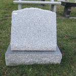 Stock 17
Barre Granite Rough Shaped Marker
Steeled Top, BRP, no bevel
2-1 x 1-0 